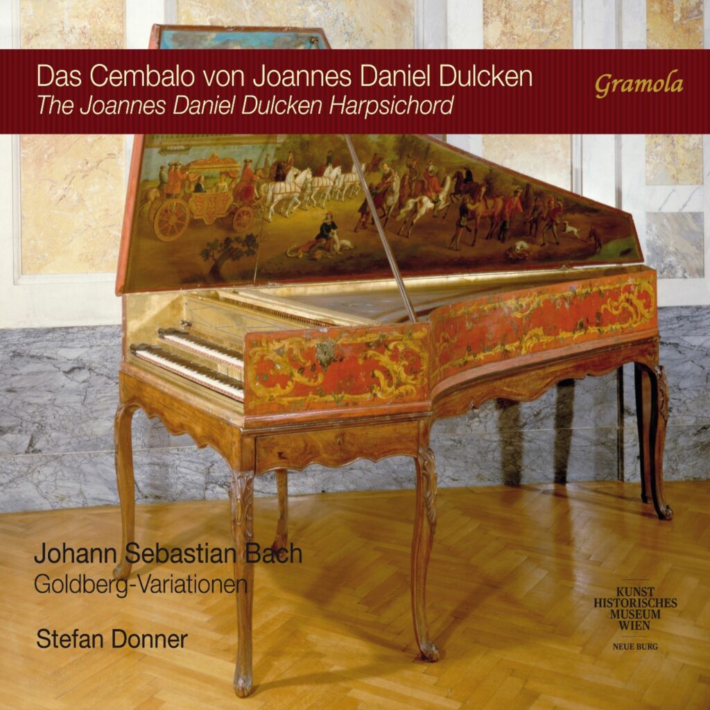 Stefan Donner - Das Cembalo von Joannes Daniel Dulcken