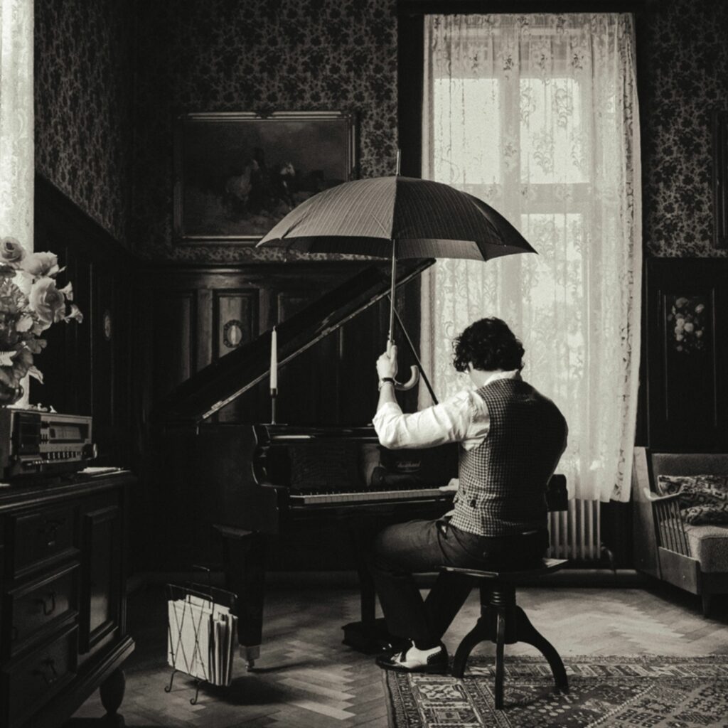 A Rainy Day in Vienna