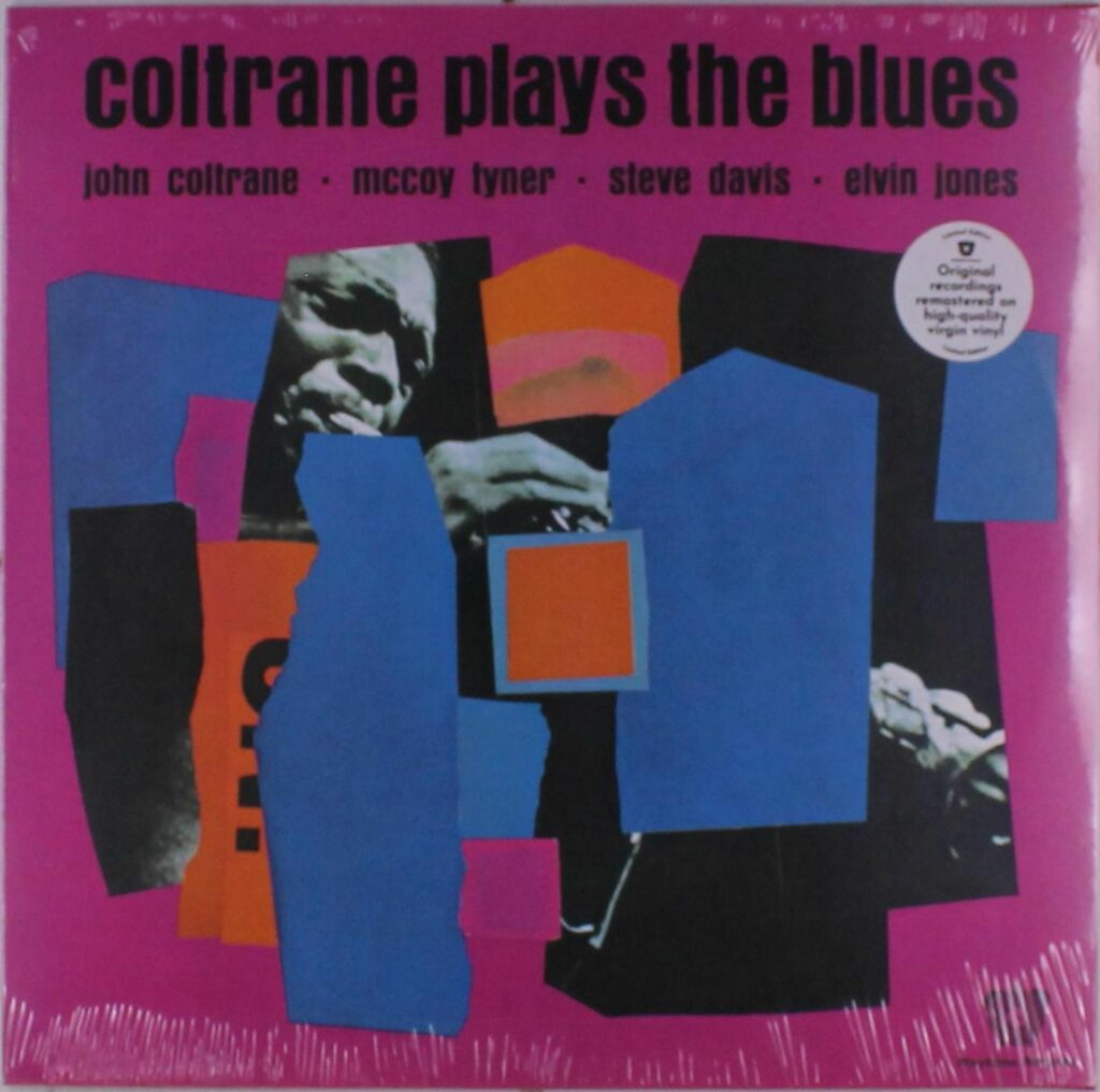 Coltrane Plays The Blues (remastered) (Limited Edition)