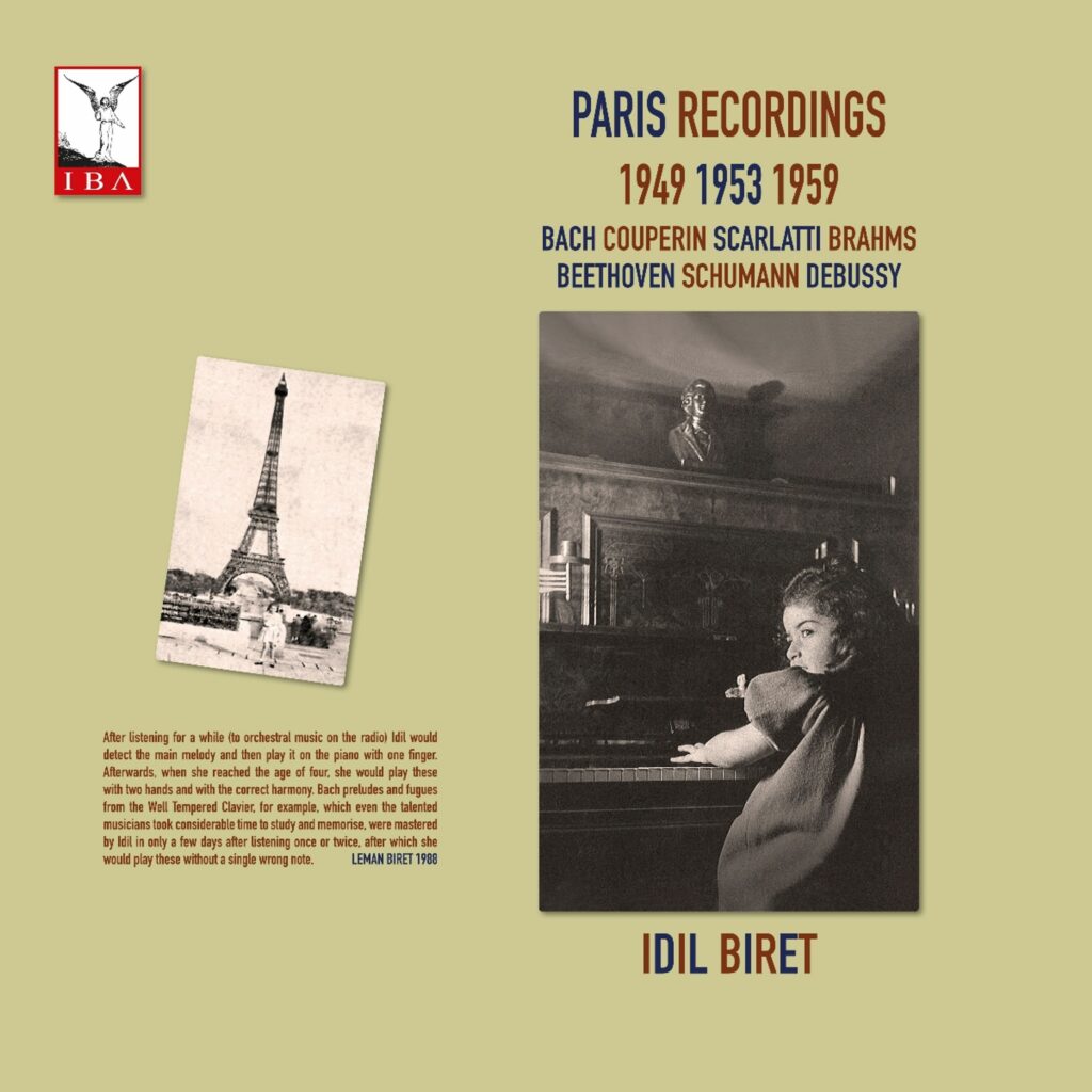 Idil Biret - Paris Recordings 1949/1953/1959 (180g / limitierte Auflage)