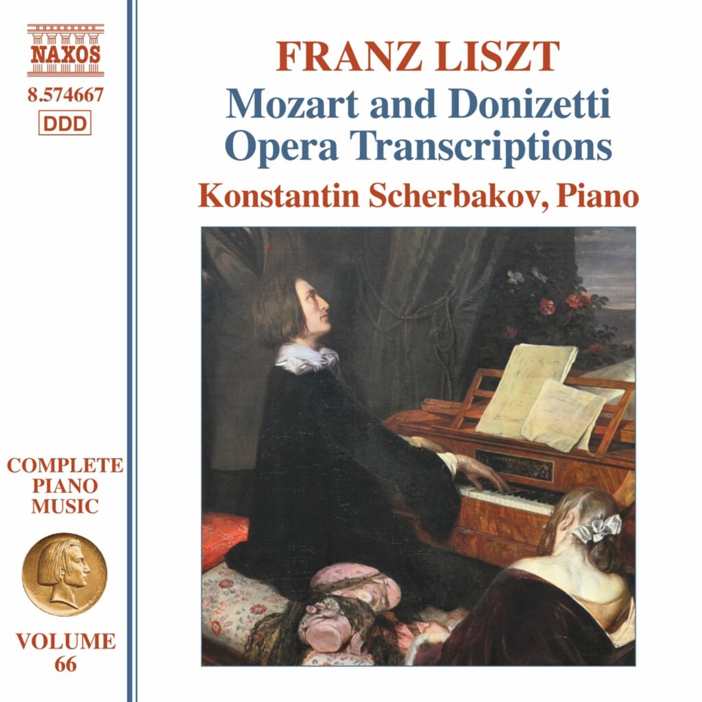 Klavierwerke Vol. 66 - Mozart and Donizetti Opera Trancriptions
