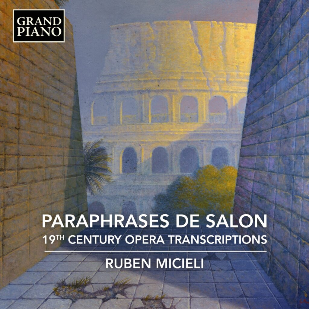 Ruben Micieli - Paraphrases de Salon