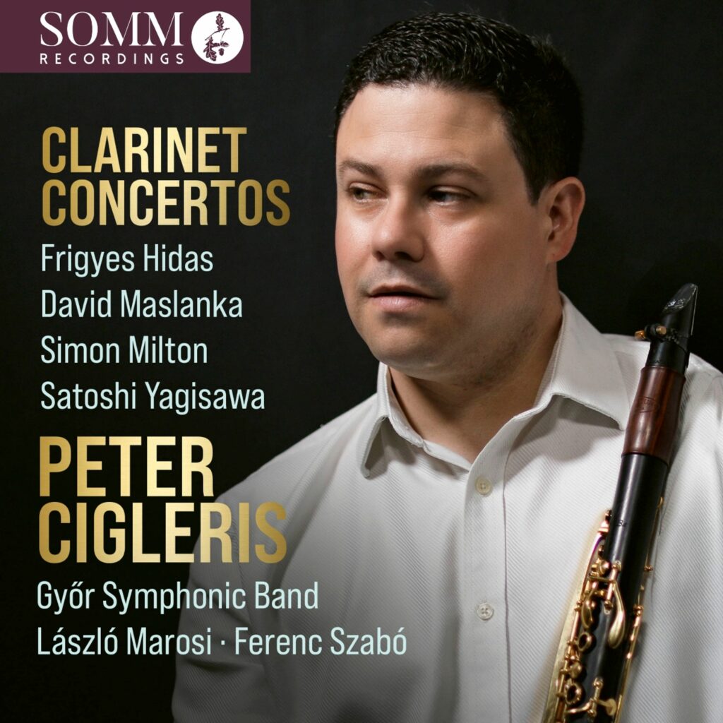 Peter Cigleris - Clarinet Concertos