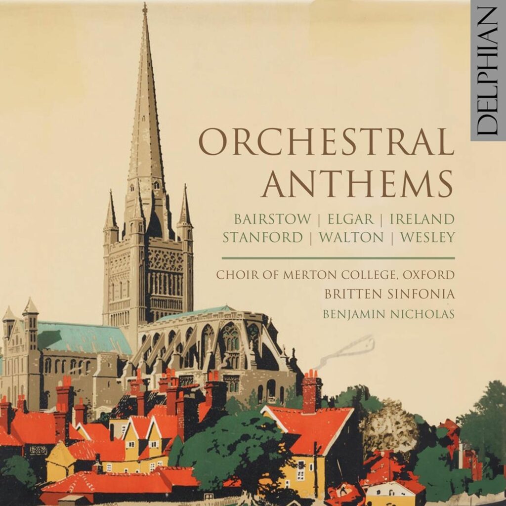 Merton College Choir Oxford - Orchestral Anthems Vol.2