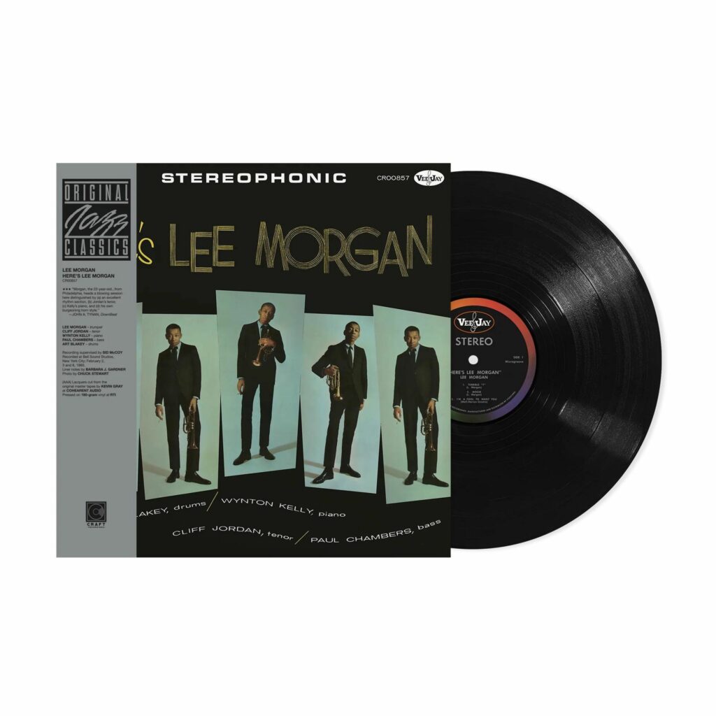 Here's Lee Morgan (OJC Series) (180g)