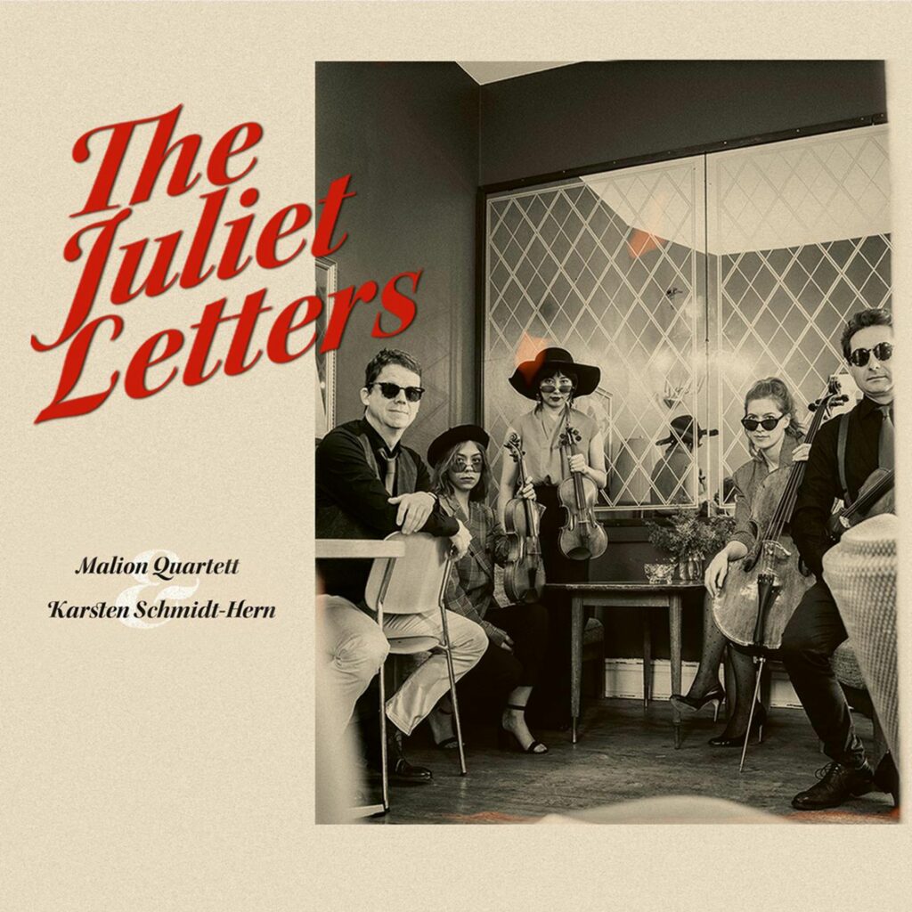 The Juliet Letters für Stimme & Streichquartett