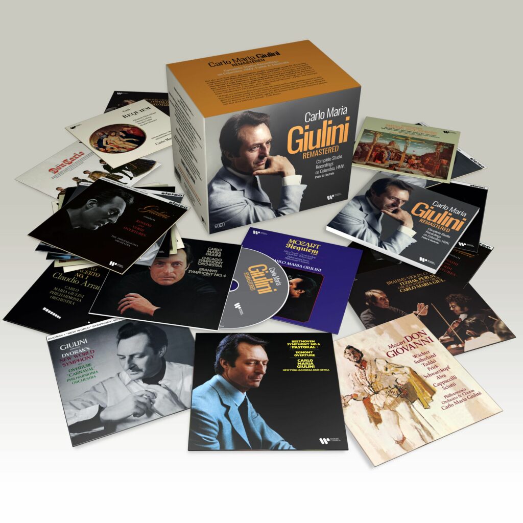 Carlo Maria Giulini - Remastered (Complete Studio Recordings on Columbia, HMV, Pathe & Electrola)