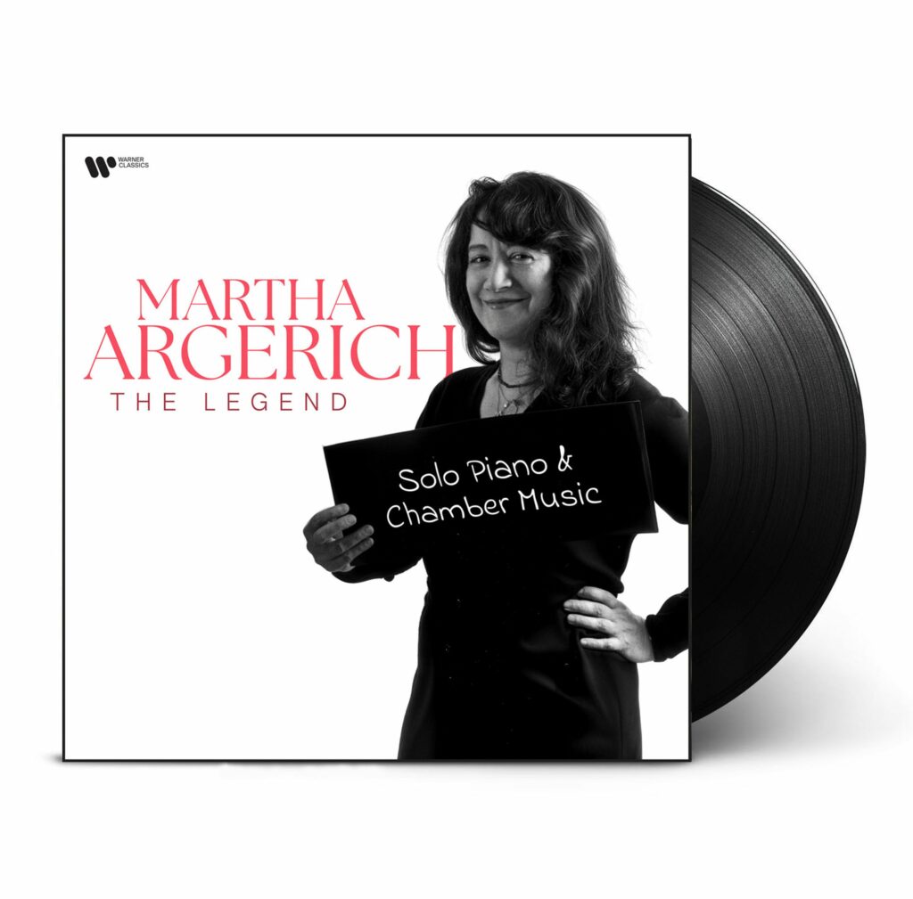 Martha Argerich - Solo Piano & Chamber Music (140g)