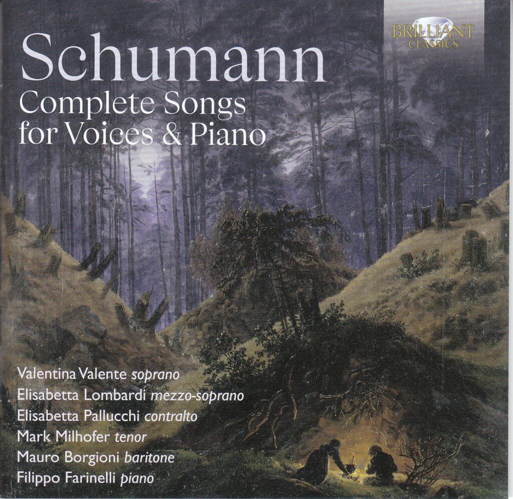 Lieder und Liederzyklen