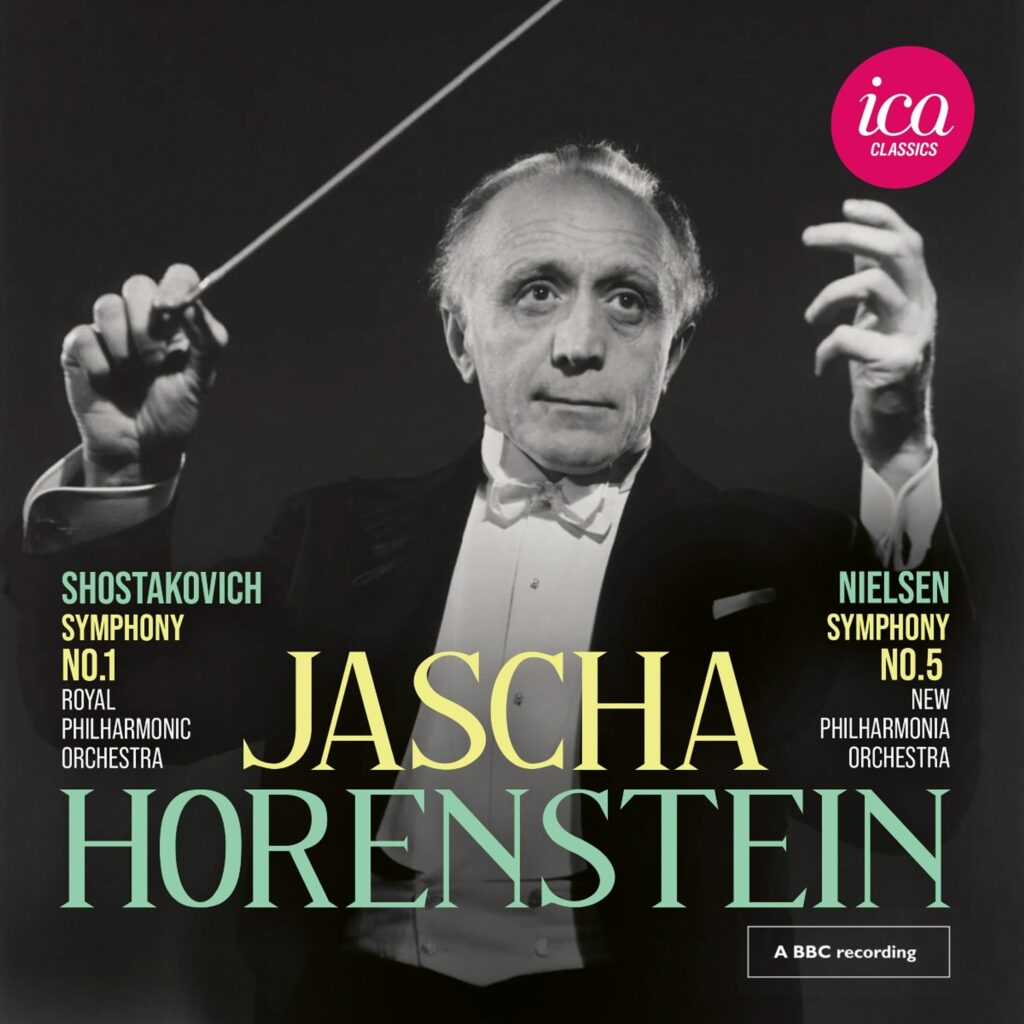 Jascha Horenstein dirigiert Schostakowitsch & Nielsen