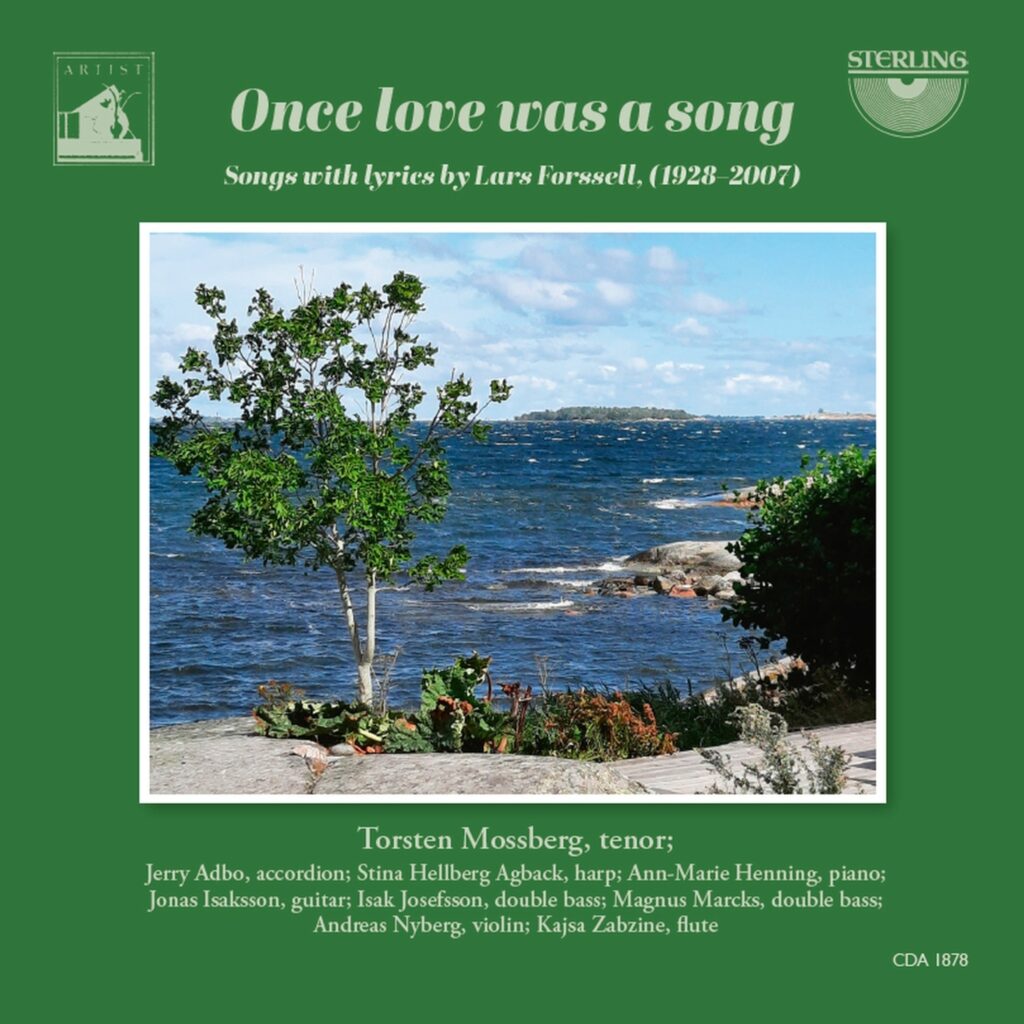 Torsten Mossberg - Songs with Lyrics by Lars Forssell (1928-2007)