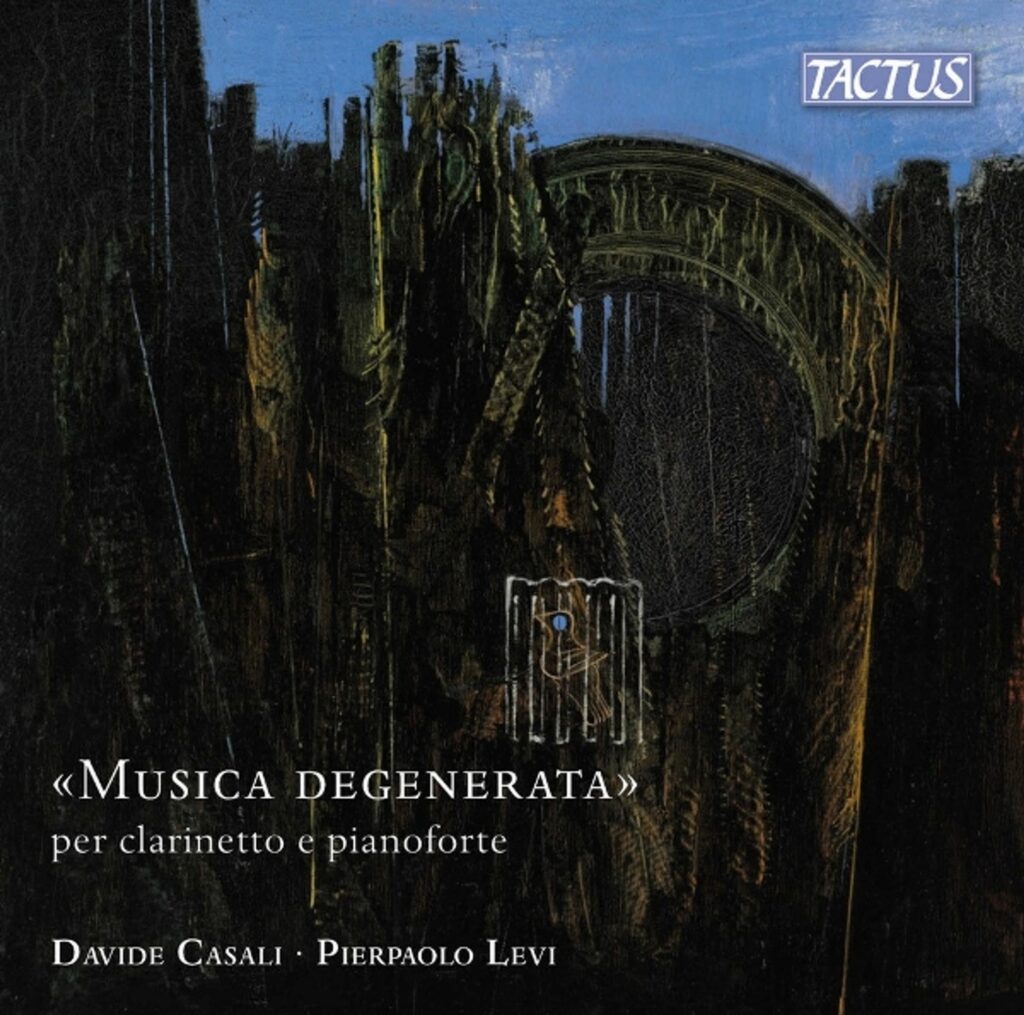 Davide Casali & Pierpaolo Levi - Musica Degenerata