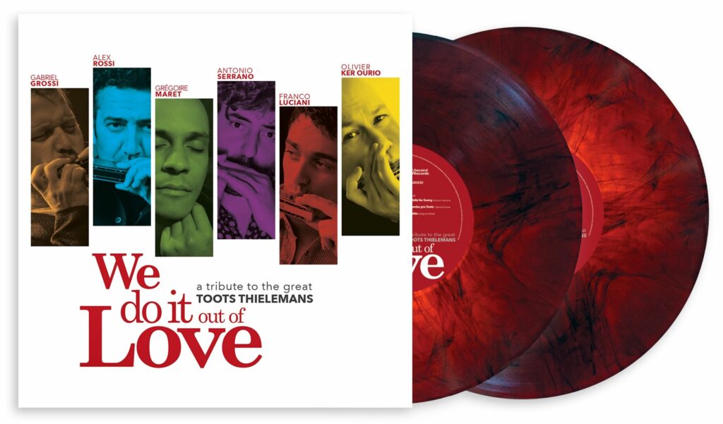 We Do It Out Of Love - A Tribute To The Great Toots Thielemans (Red Marble Vinyl)