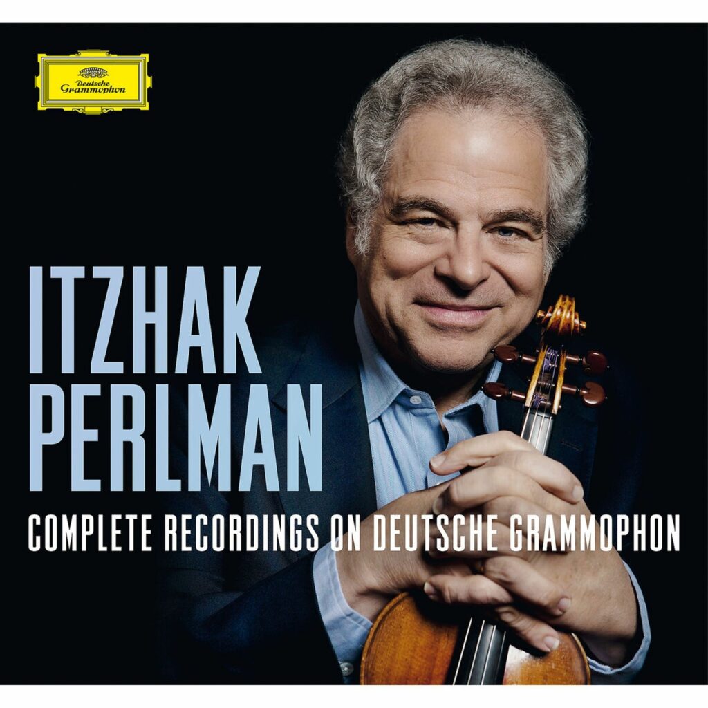 Itzhak Perlman - Complete Recordings on Deutsche Grammophon