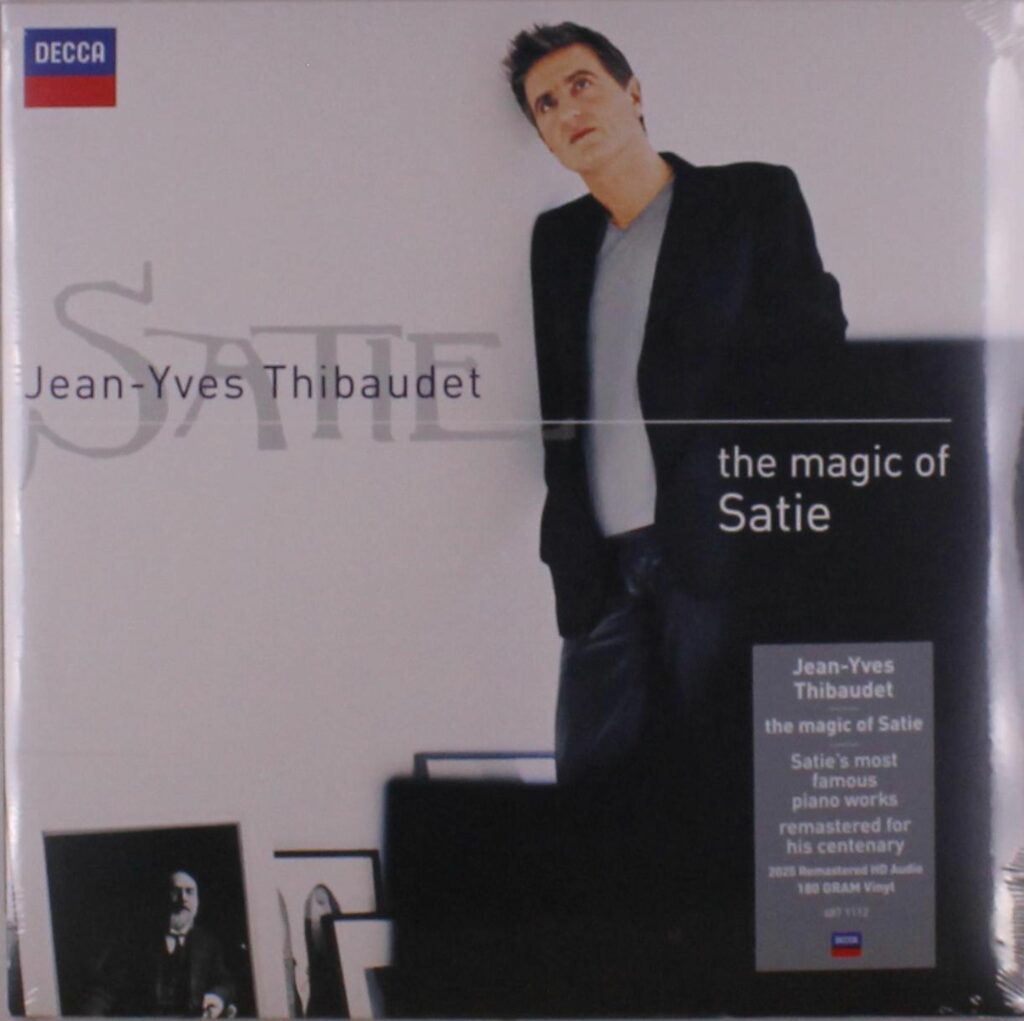 Klavierwerke - "The Magic of Satie" (180g)