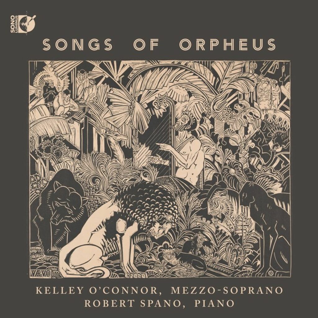 Kelley O'Connor - Songs of Orpheus