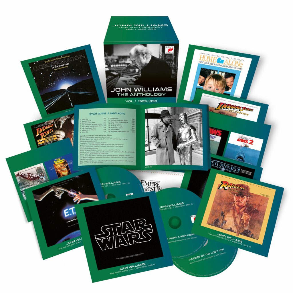 John Williams - The Anthology Vol.1 1969-1990