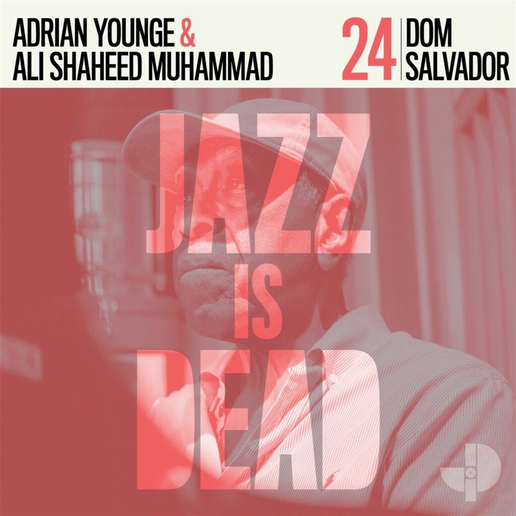 Jazz Is Dead 024 (Red Vinyl)