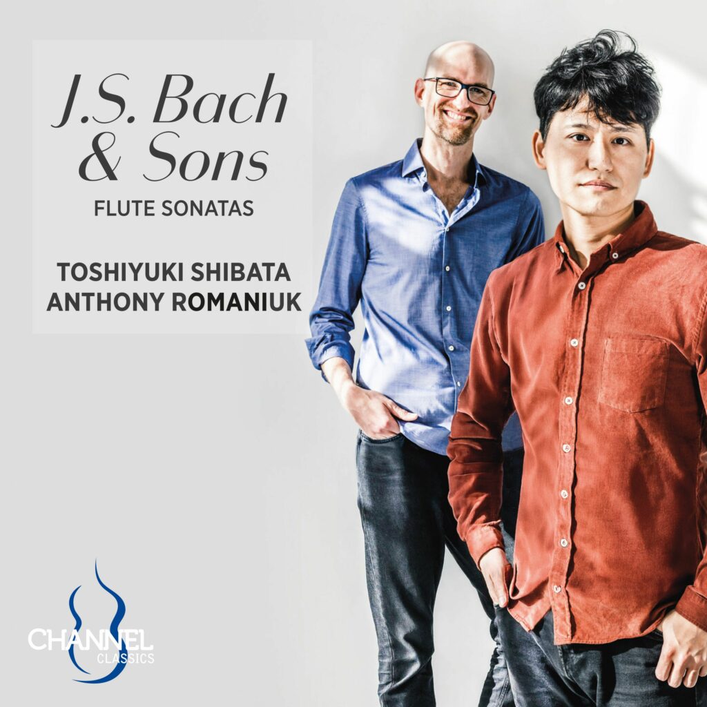 J.S.Bach & Sons - Flute Sonatas