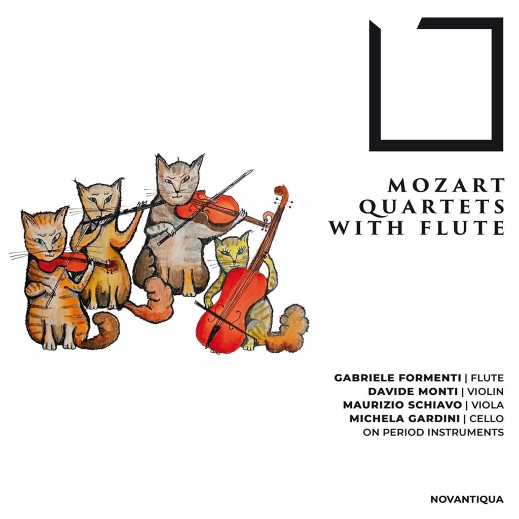 Flötenquartette Nr.1-4