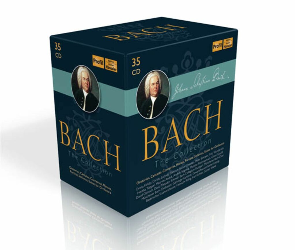 Johann Sebastian Bach - The Ultimate Collection
