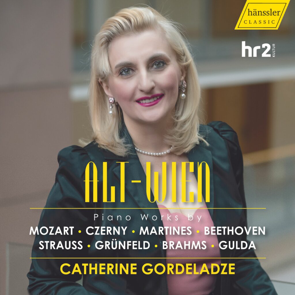 Catherine Gordeladze - Alt-Wien