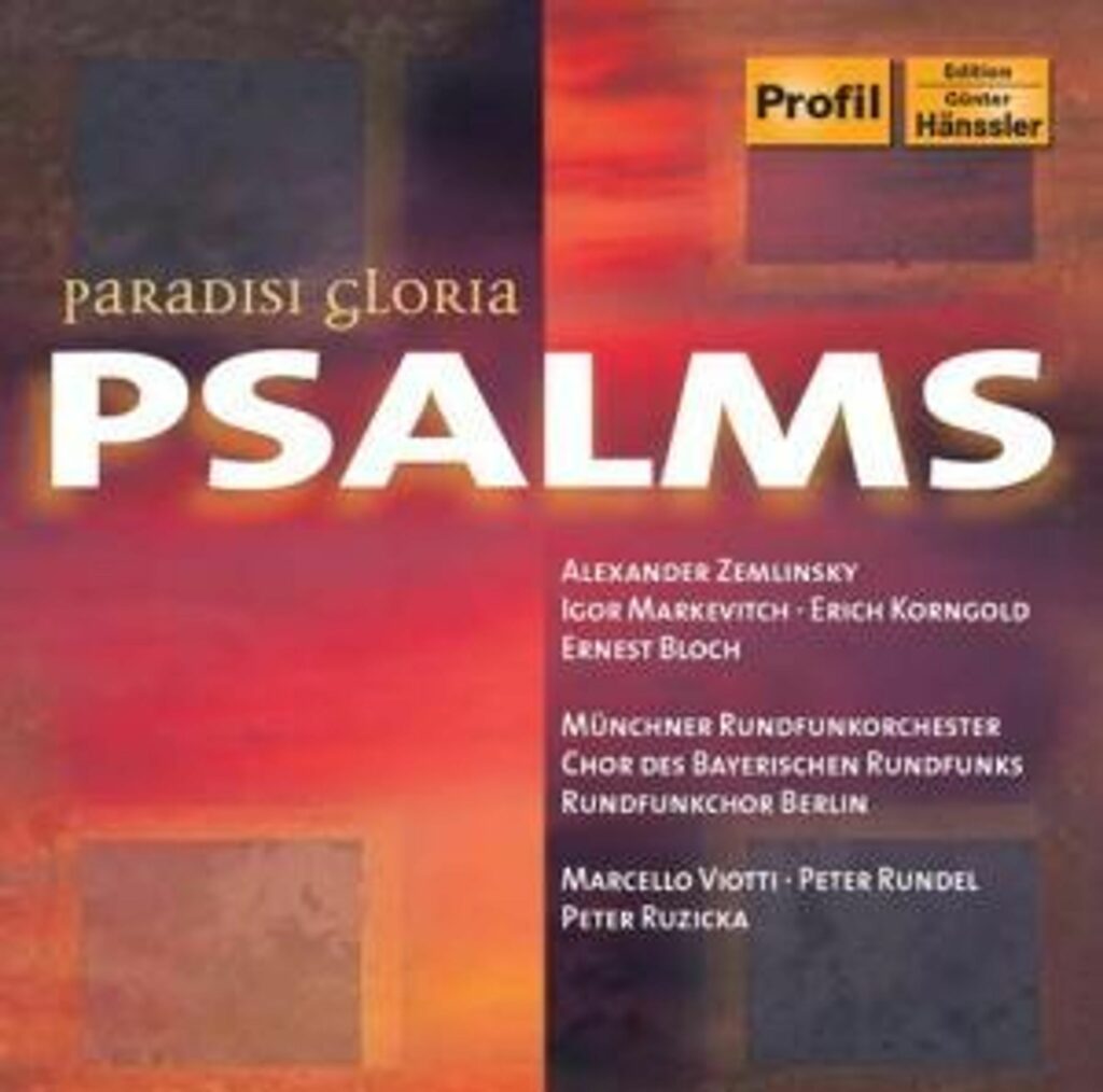 Passover Psalm op.30