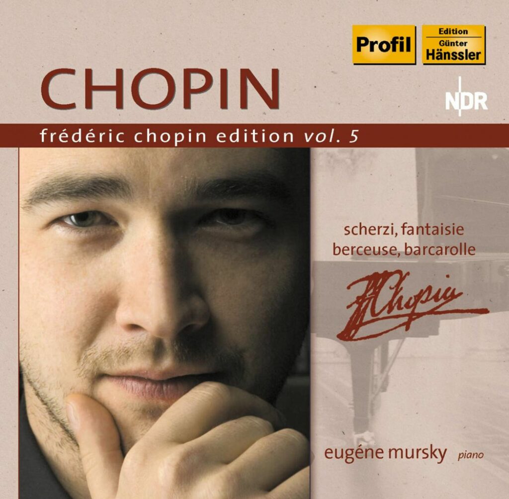 Klavierwerke "Frederic Chopin Edition Vol.5"