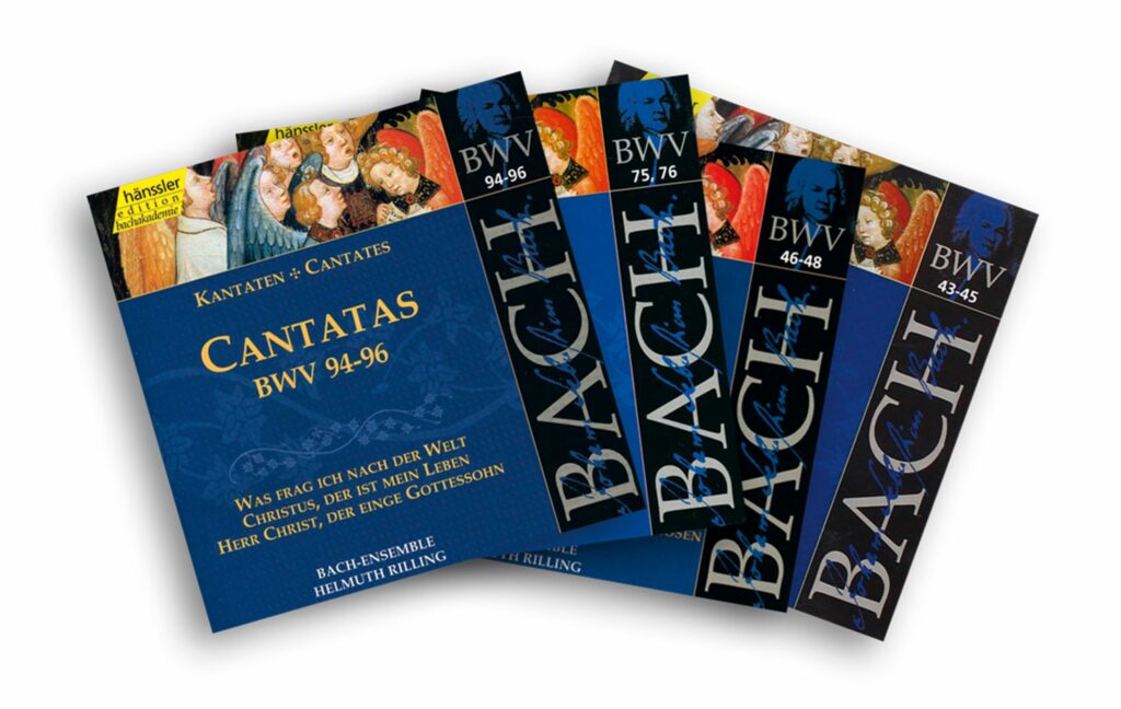 Kantaten BWV 43-48,75,76, 94-96 (Exklusivset für jpc)