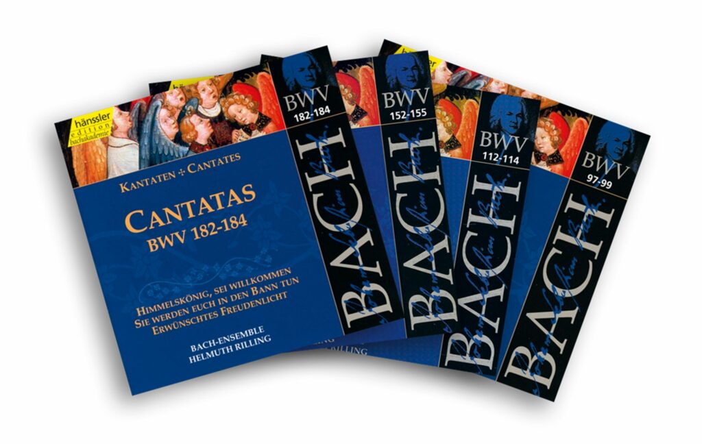 Kantaten BWV 97-99,112-114,152-155,182-184 (Exklusivset für jpc)