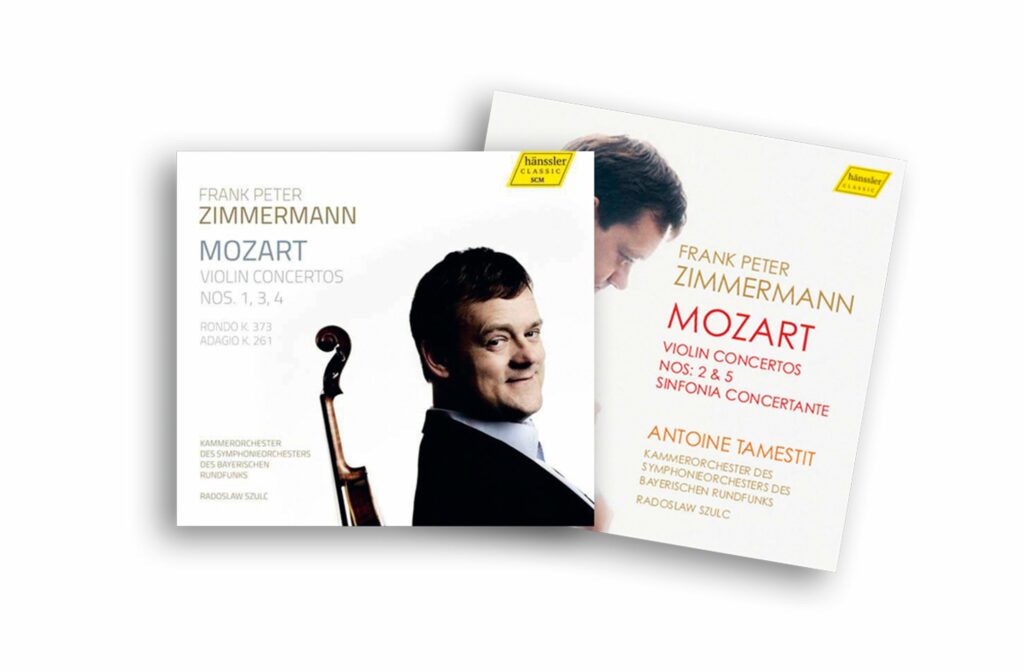 Violinkonzerte Nr.1-5 (Exklusivset für jpc)