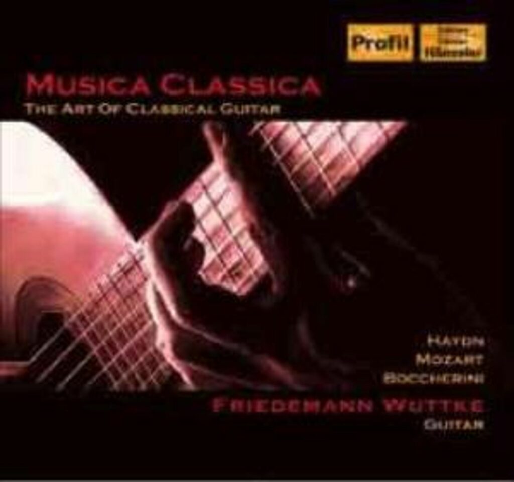 Friedemann Wuttke - Musica Classica