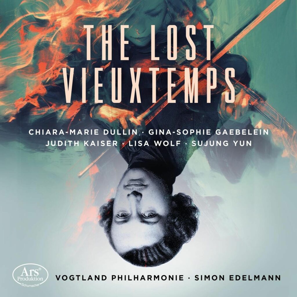 Werke für Violine & Orchester - "The Lost Vieuxtemps"