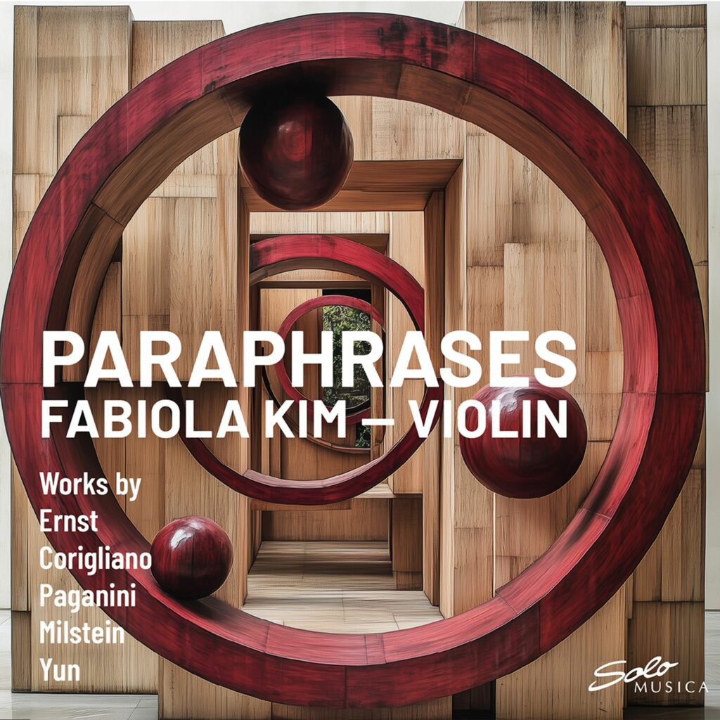 Fabiola Kim - Paraphrases (Werke für Violine solo)