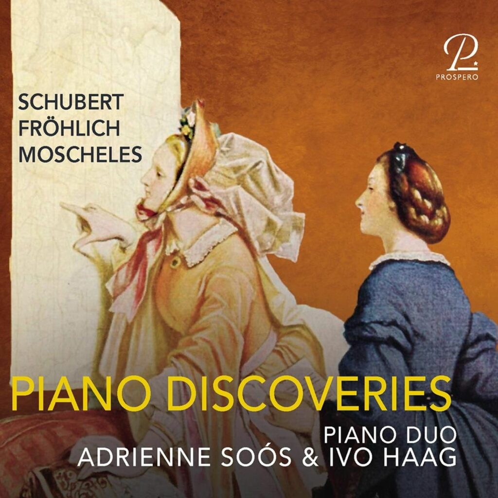 Adrienne Soos & Ivo Haag - Piano Discoveries