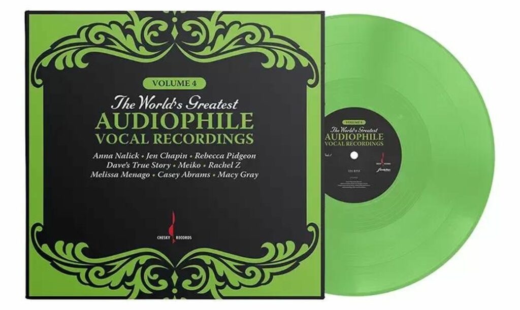 The World's Greatest Audiophile Vocal Recordings Vol. 4 (One Step Plating) (180g) (Green Vinyl)