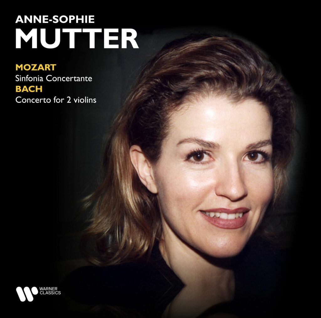 Anne-Sophie Mutter - Mozart & Bach (140g)