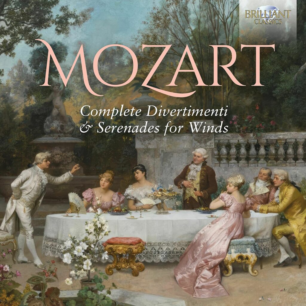 Serenaden & Divertimenti für Bläser (Gesamtaufnahme)