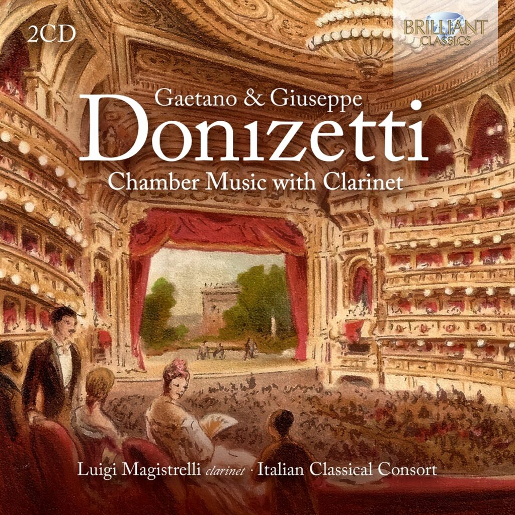 Luigi Magistrelli & Italien Classical Consort - Gaetano & Giuseppe Donizetti