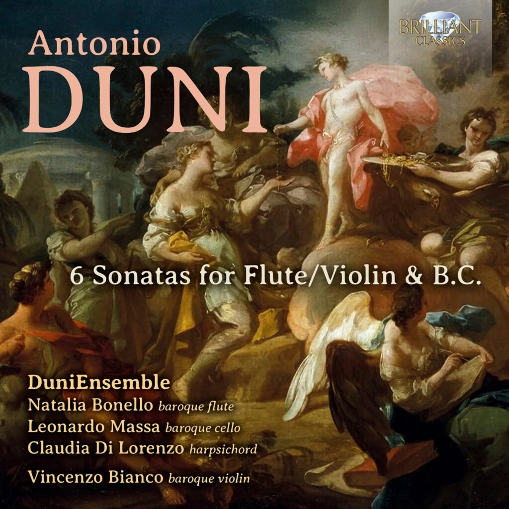 6 Sonaten für Flöte / Violine  & Bc