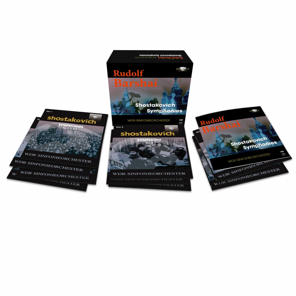 Symphonien Nr.1-15 (SACD-Edition / vorab exklusiv für jpc)