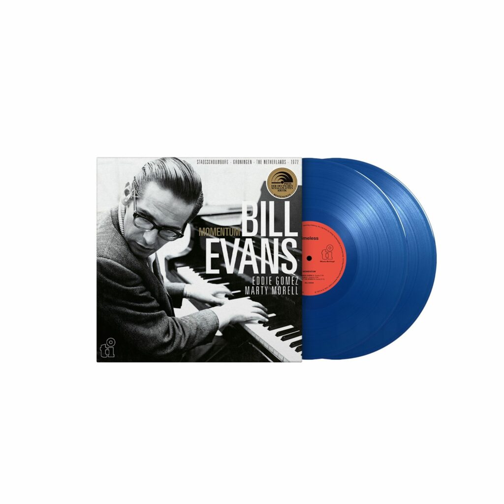 Momentum - Live at Stadsschouwburg in Groningen, The Netherlands 1972 (180g) (Limited Edition) (Blue Vinyl)