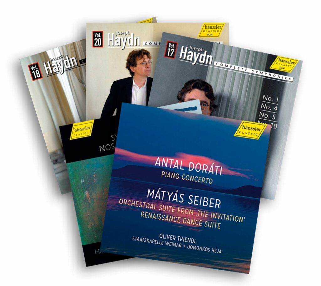 Symphonien Nr.1,2,4,5,9,10,25,36-38,43,63,89,102,105 (Exklusivset für jpc)