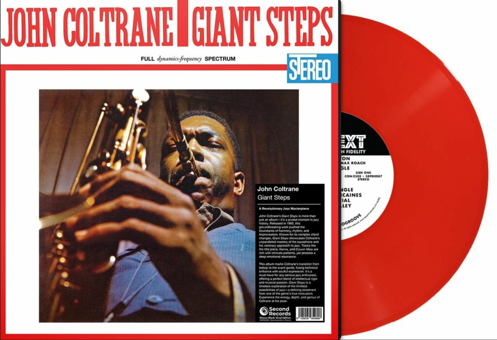 Giant Steps (Solid Red Vinyl)