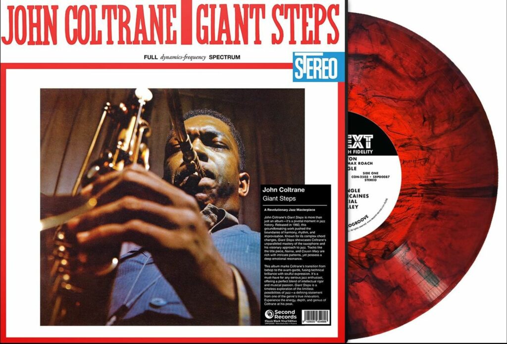 Giant Steps (Red Marble Vinyl)
