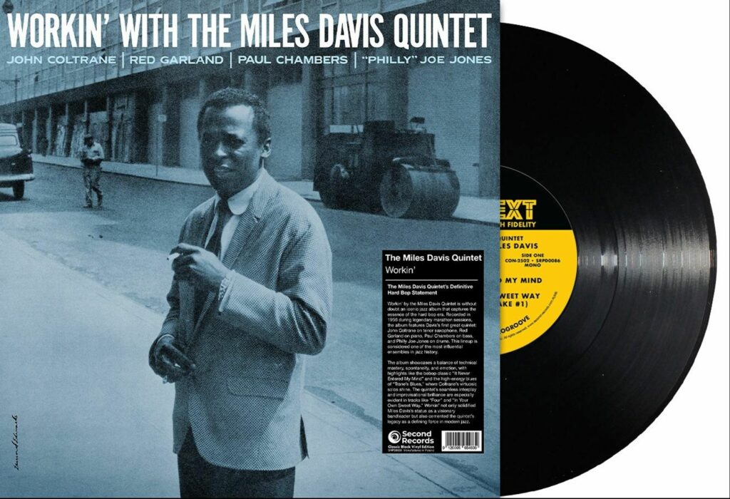 Workin' With The Miles Davis Quintet