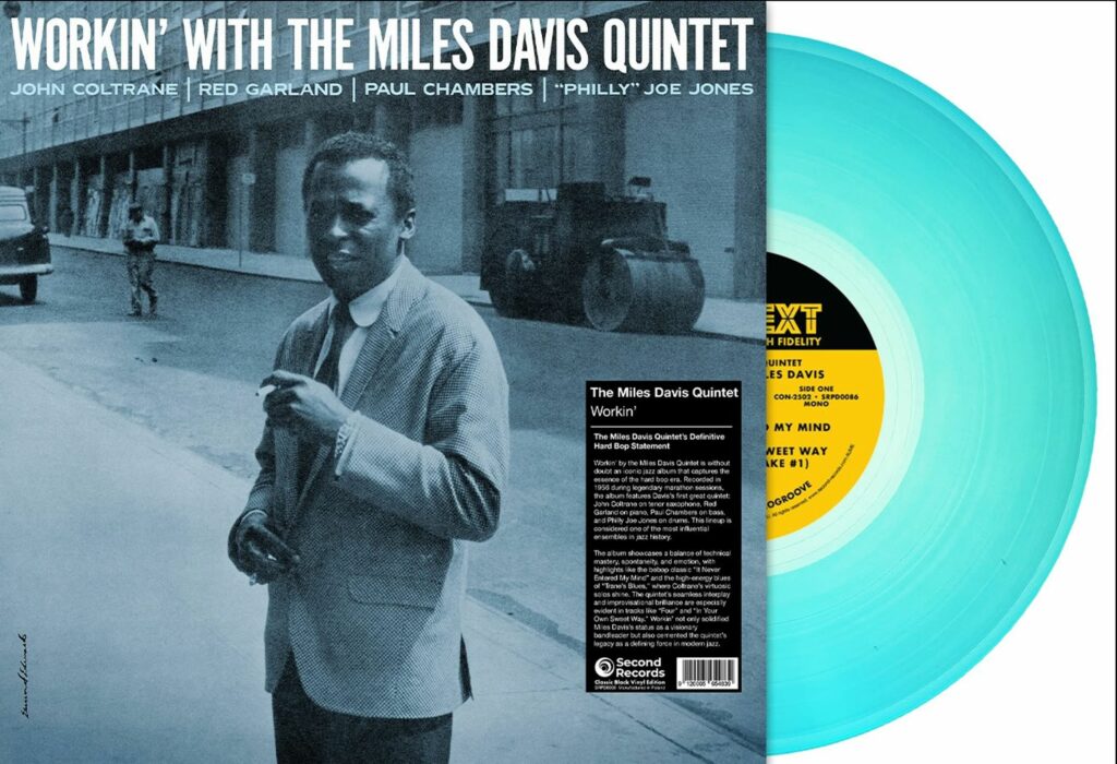 Workin' With The Miles Davis Quintet (Transparent Turquoise Vinyl)