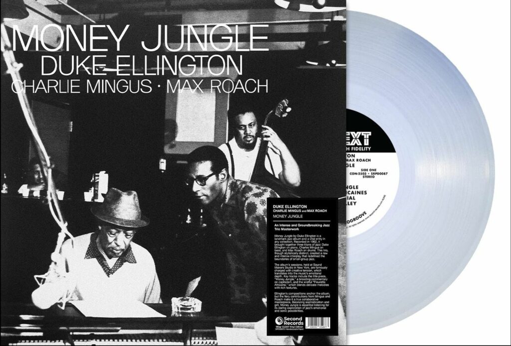Money Jungle (Total Clear Vinyl)