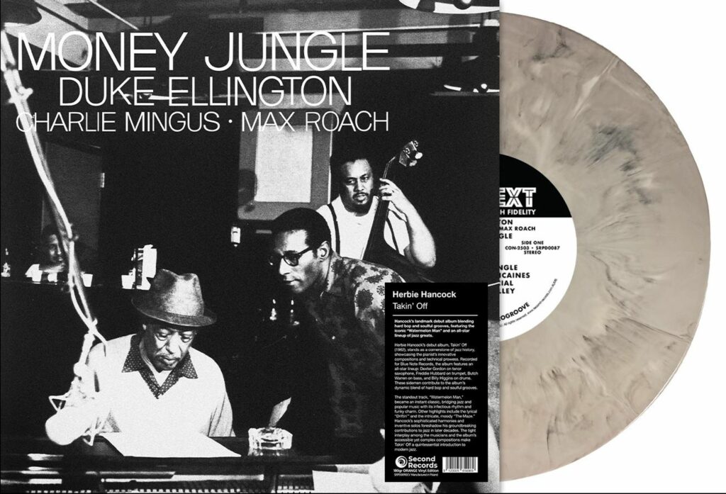 Money Jungle (White And Black Marble Vinyl)