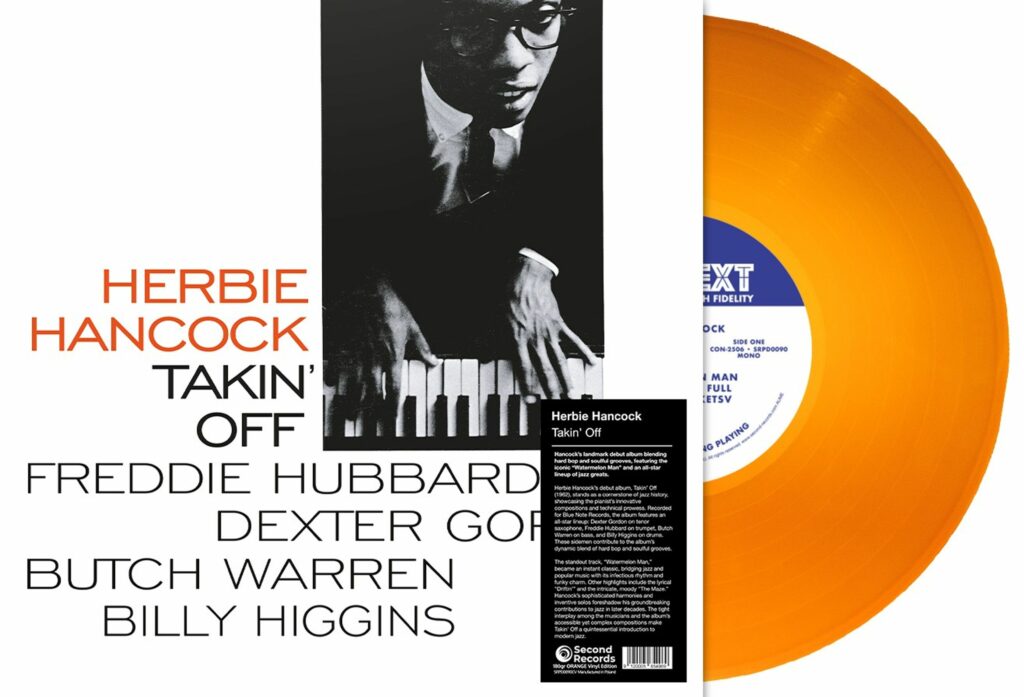 Takin' Off (Orange Vinyl)